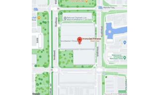 Map location of Ironclad Fitness Manchester