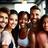 Group of smiling gym members